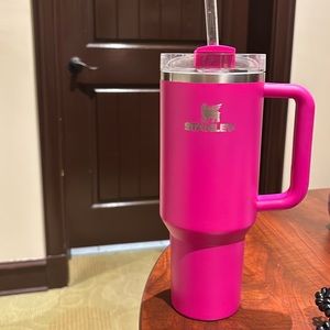 Hot pink Stanley